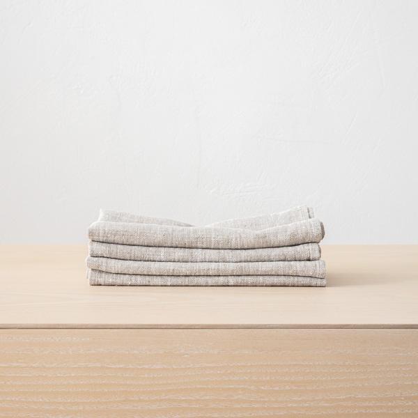linenme Linen Birch Napkin Francesca