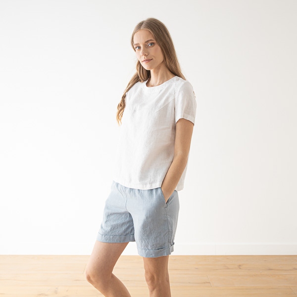 Linenme Linen Blouse Isabella