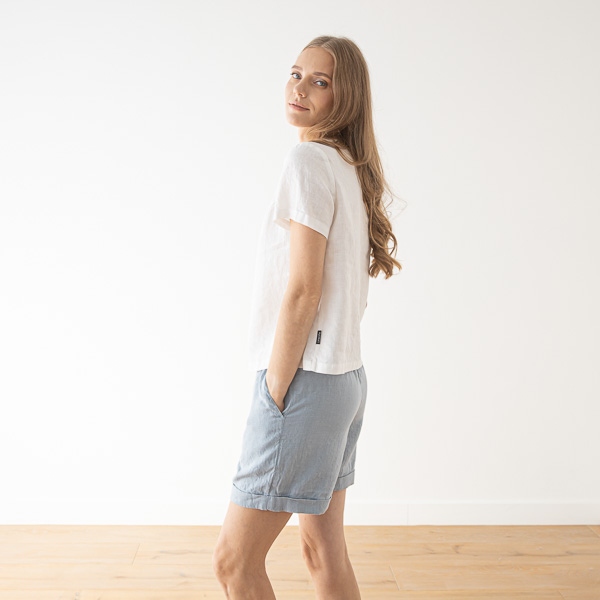 Linenme Linen Blouse Isabella