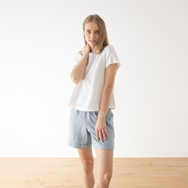 Linenme Linen Blouse Isabella