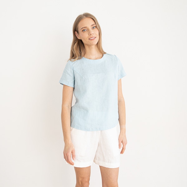 Linenme Linen Blouse Isabella