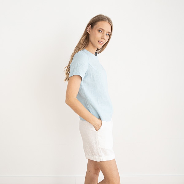 Linenme Linen Blouse Isabella