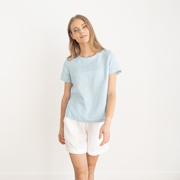 linenme Linen Blouse Isabella