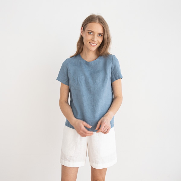 Linenme Linen Blouse Isabella