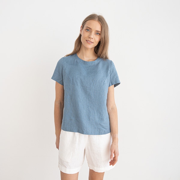 Linenme Linen Blouse Isabella