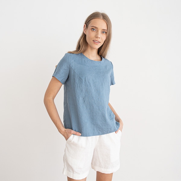 Linenme Linen Blouse Isabella