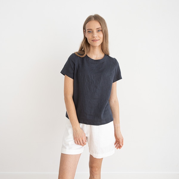 Linenme Linen Blouse Isabella