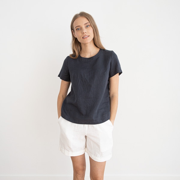 Linenme Linen Blouse Isabella