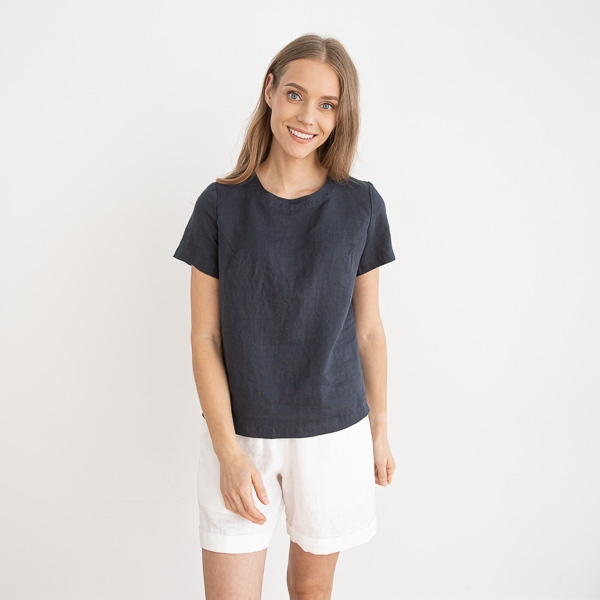 Linenme Linen Blouse Isabella