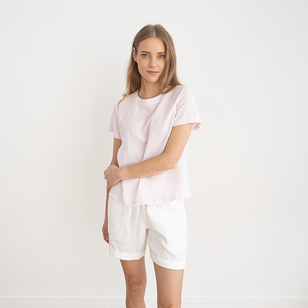 Linenme Linen Blouse Isabella