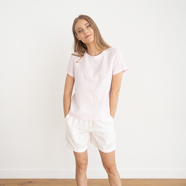 Linenme Linen Blouse Isabella