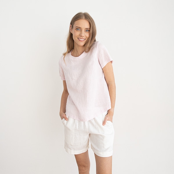 linenme Linen Blouse Isabella