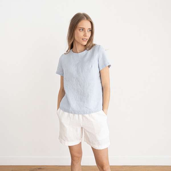 Linenme Linen Blouse Isabella