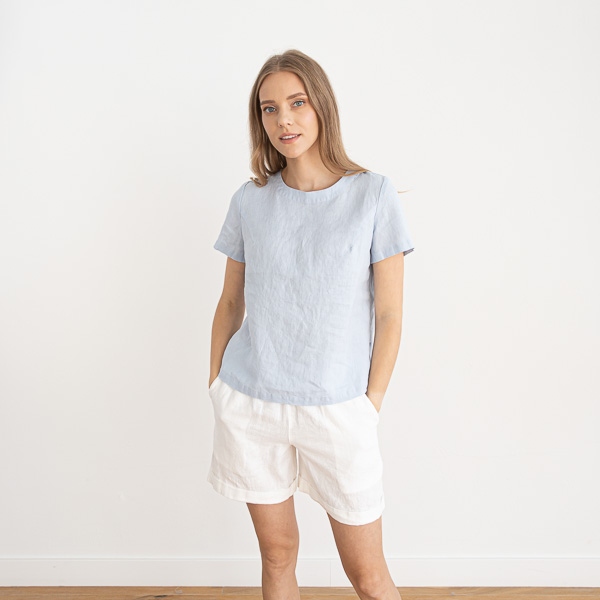 Linenme Linen Blouse Isabella