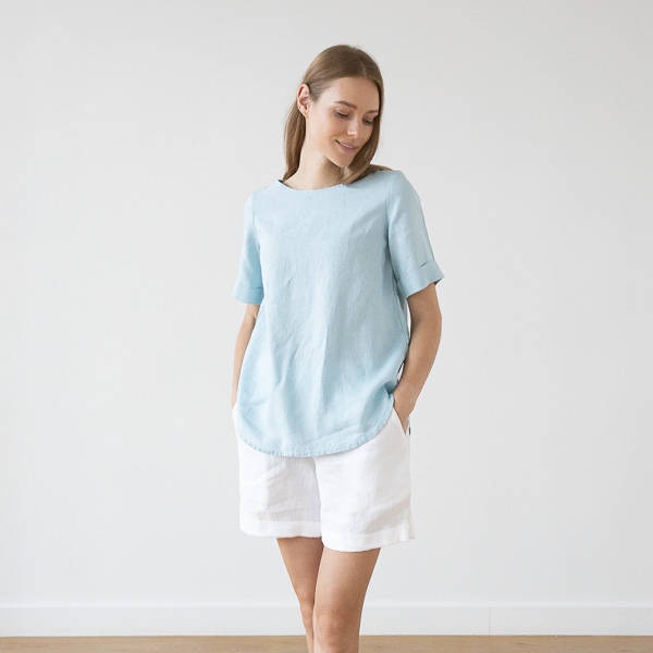 Linenme Linen Blouse Luisa