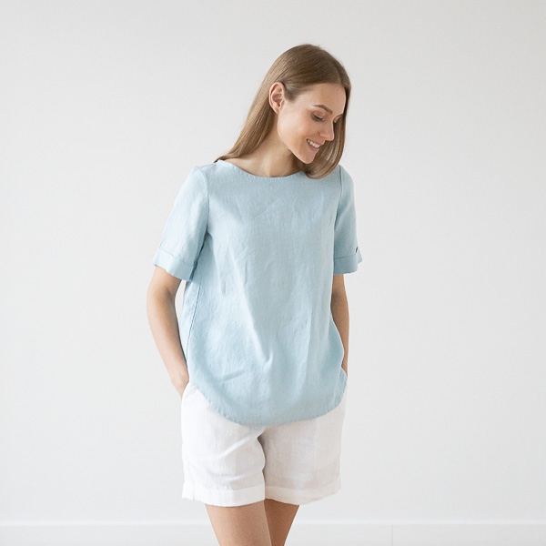 Linenme Linen Blouse Luisa