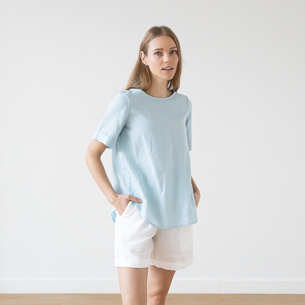 Linenme Linen Blouse Luisa