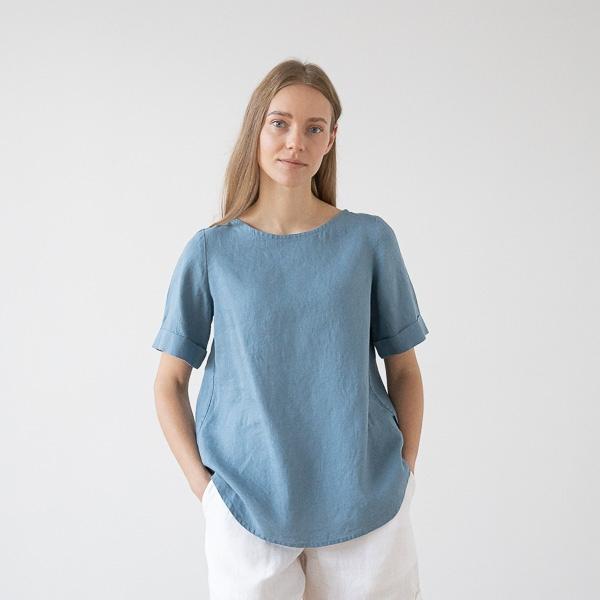 Linenme Linen Blouse Luisa