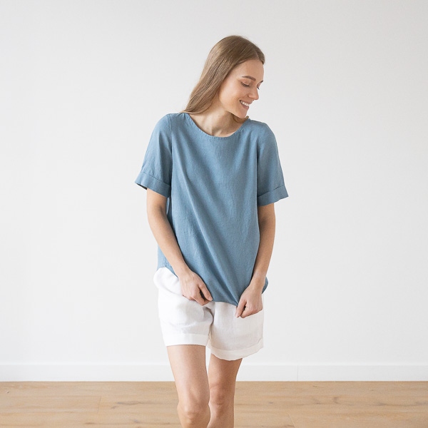 Linenme Linen Blouse Luisa