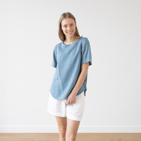 Linenme Linen Blouse Luisa