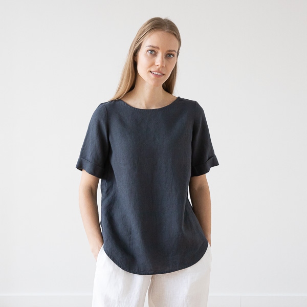 Linenme Linen Blouse Luisa