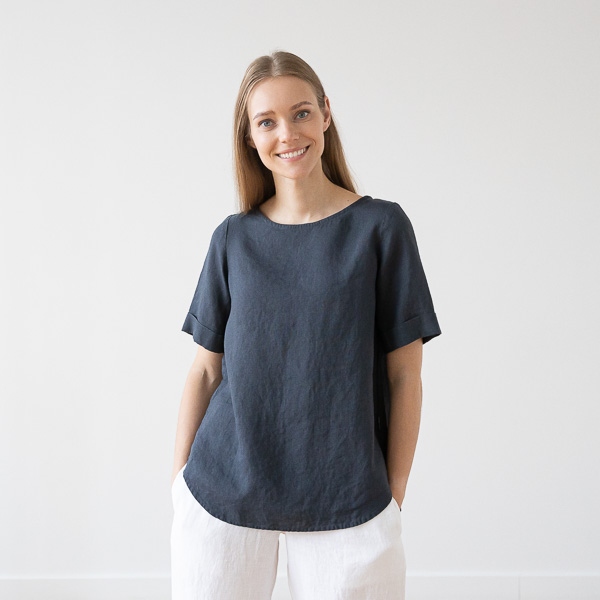 Linenme Linen Blouse Luisa