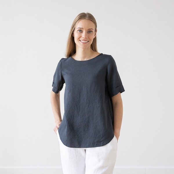 Linenme Linen Blouse Luisa