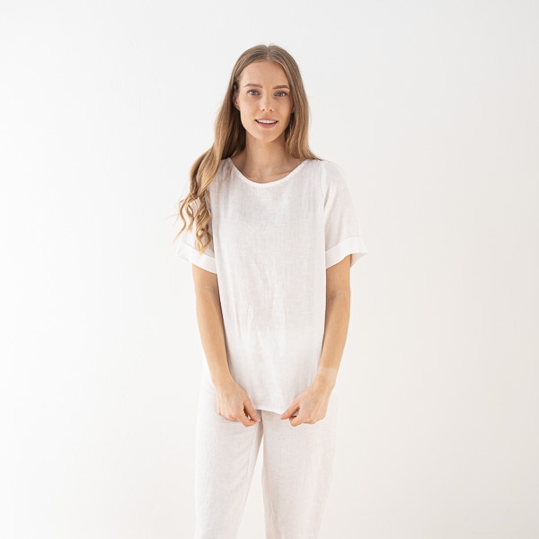 Linenme Linen Blouse Luisa