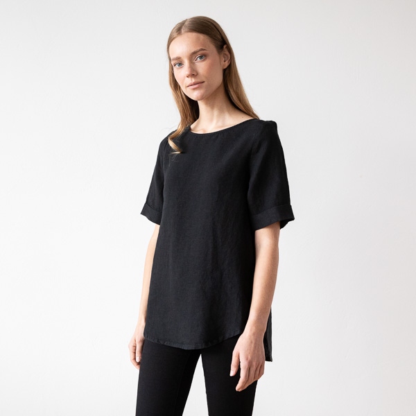 Linenme Linen Blouse Luisa