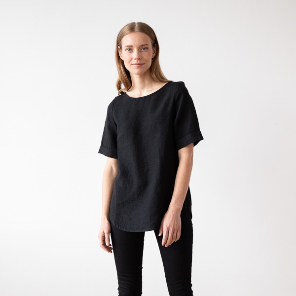 Linenme Linen Blouse Luisa