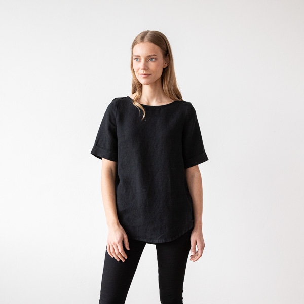 Linenme Linen Blouse Luisa