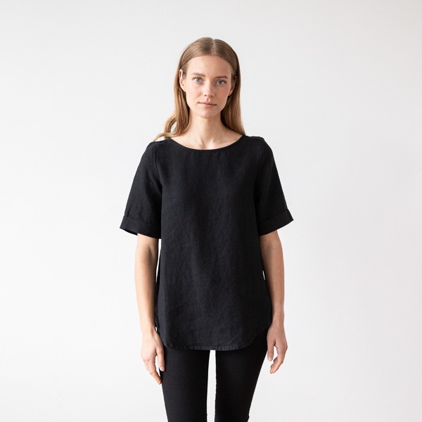 linenme Linen Blouse Luisa