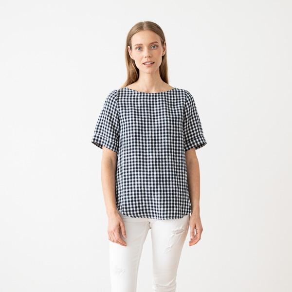 Linenme Linen Blouse Luisa