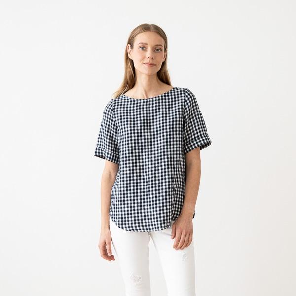 Linenme Linen Blouse Luisa