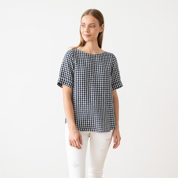 Linenme Linen Blouse Luisa