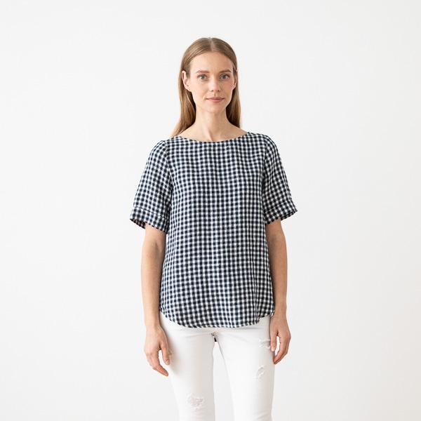 linenme Linen Blouse Luisa