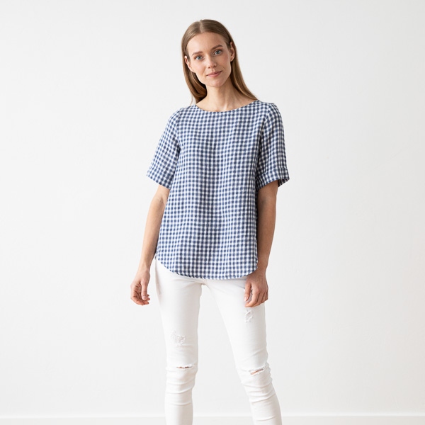 Linenme Linen Blouse Luisa