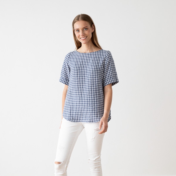 Linenme Linen Blouse Luisa