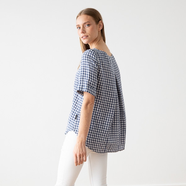 Linenme Linen Blouse Luisa