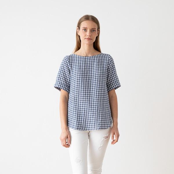linenme Linen Blouse Luisa