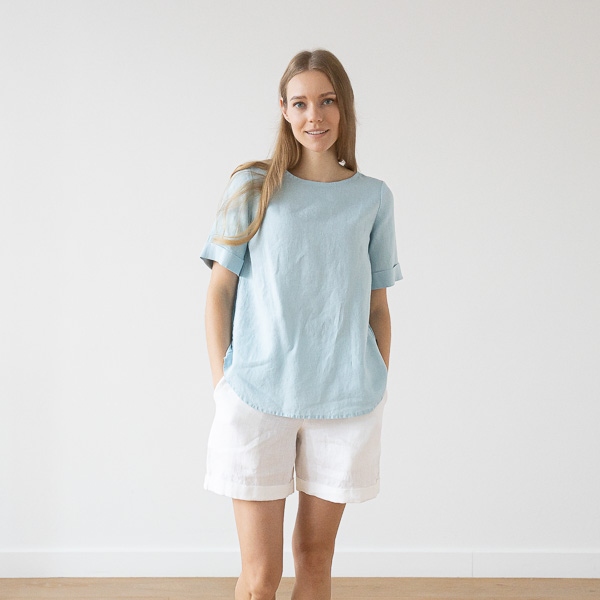 linenme Linen Blouse Luisa