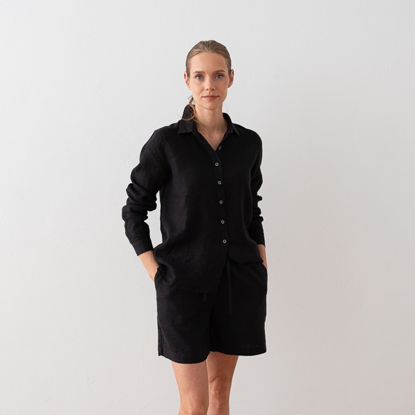 Linenme Linen Boyfriend Shirt