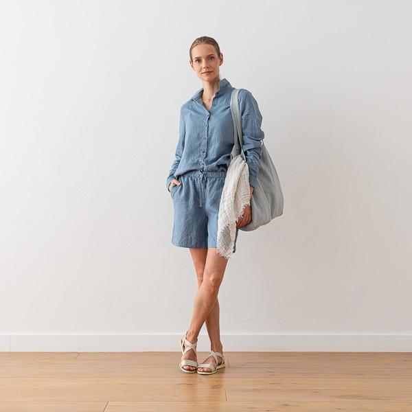 Linenme Linen Boyfriend Shirt
