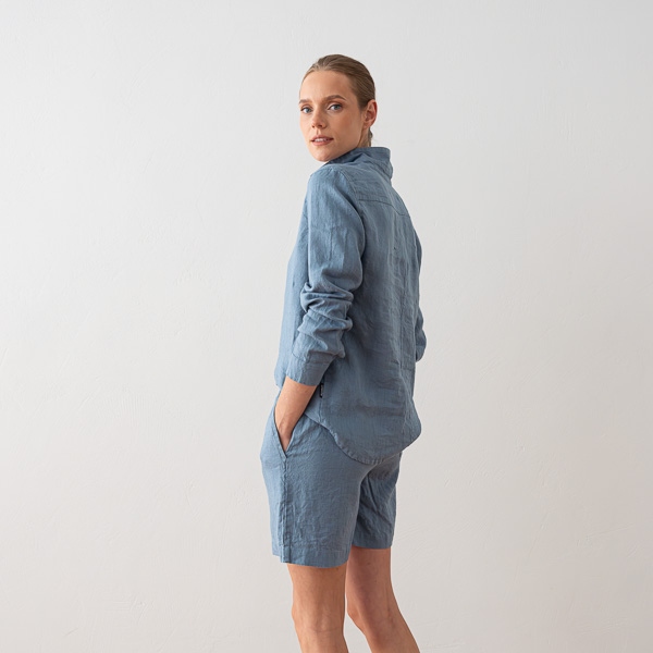 Linenme Linen Boyfriend Shirt