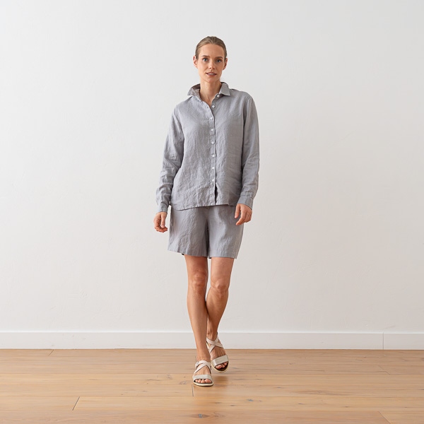 Linenme Linen Boyfriend Shirt