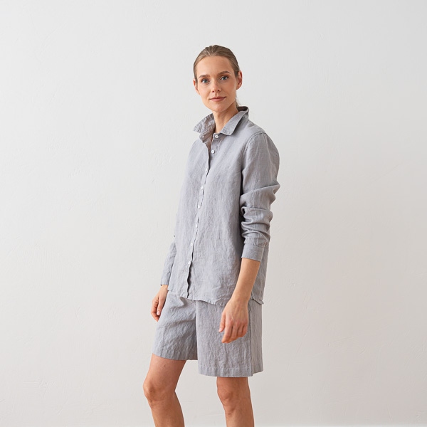 Linenme Linen Boyfriend Shirt