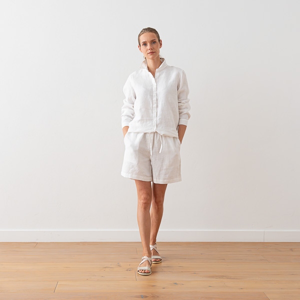 Linenme Linen Boyfriend Shirt