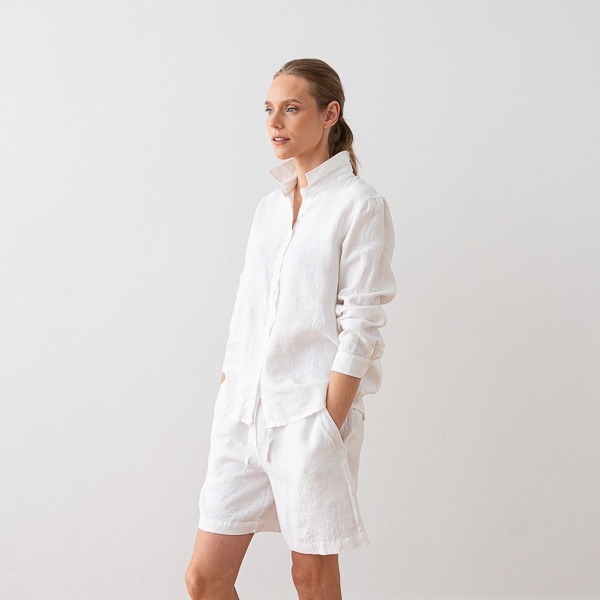 Linenme Linen Boyfriend Shirt
