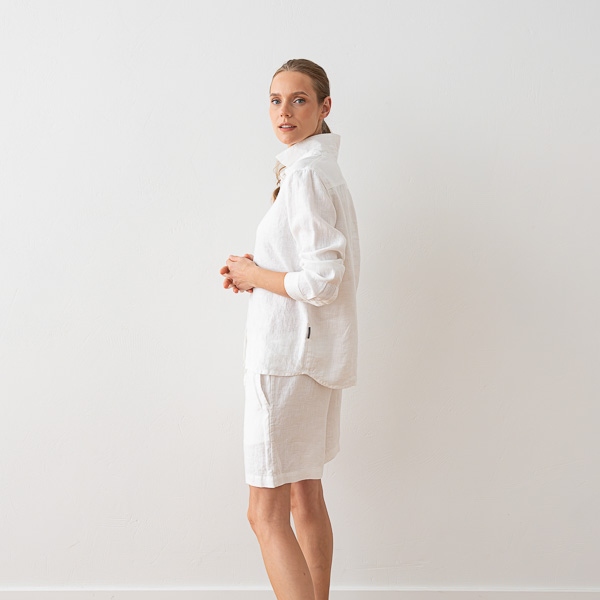 Linenme Linen Boyfriend Shirt