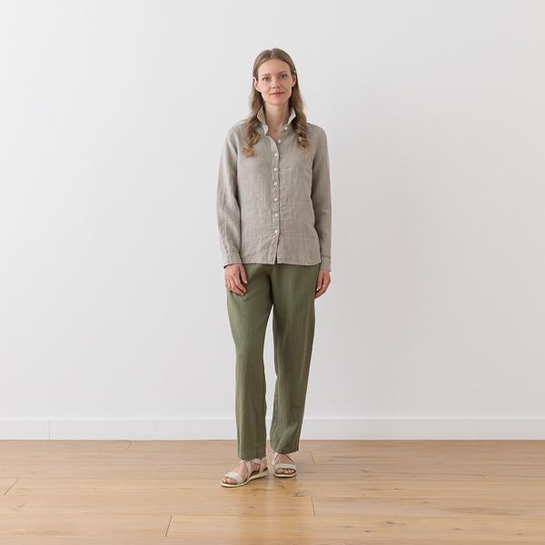 Linenme Linen Boyfriend Shirt